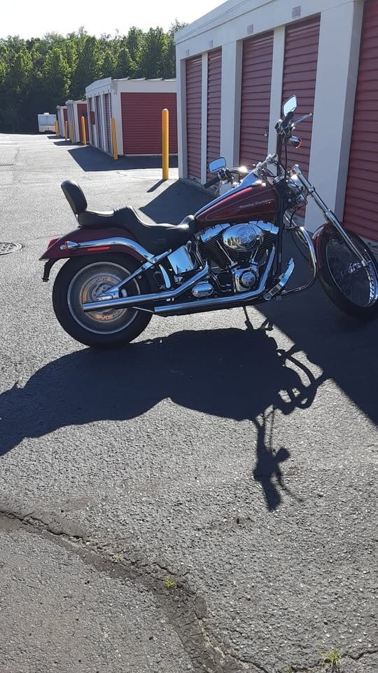 2004 Harley Davidson Softail Deuce