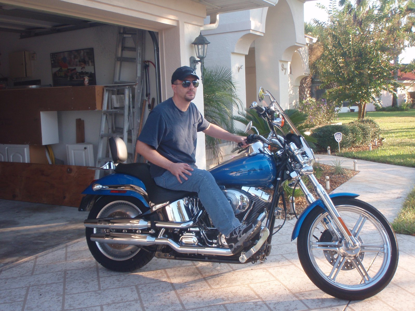 2004 Harley Davidson Softail Deuce